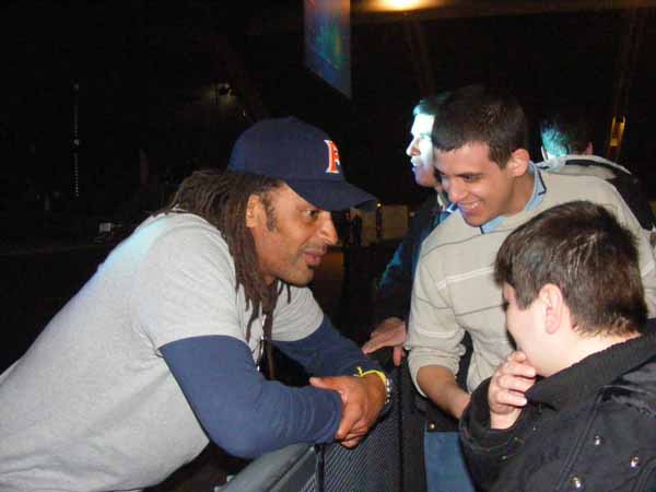 RENCONTRE AVEC YANNICK NOAH À TOURS