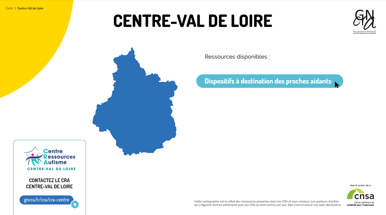 Dispositifs à disposition des proches aidants