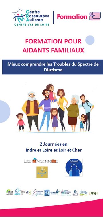 FORMATION POUR AIDANTS FAMILIAUX