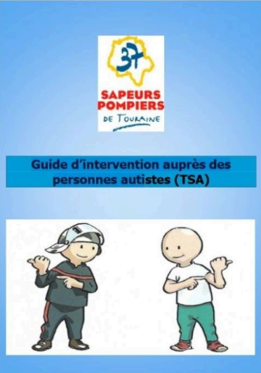 Aux Maisonnées, un guide pompiers – autistes